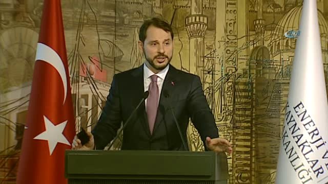 Enerji ve Tabii Kaynaklar Bakanı Berat Albayrak: Kusura Bakmasınlar.