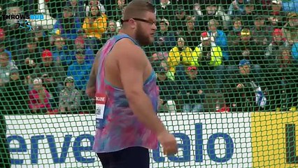 Pawel Fajdek / Mens Hammer Throw / 82.40m / Paavo Nurmi games 2017