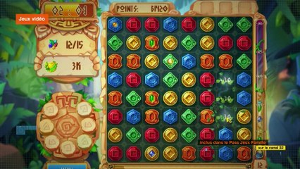 Canal 32 : sélection de jeux sur la TV d'Orange - Aout 2017