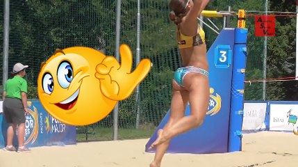 Miss Sport - Women's Beach Volleyball Top 10 Serving Moments
