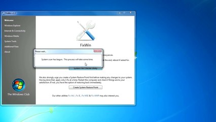 Tutoriel pour bien démarrer avec FixWin 2.2