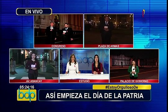 Panamericana Televisión realiza cobertura especial por Fiestas Patrias