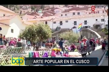 Arte popular en el Cusco: recorra las increíbles calles de la Ciudad Imperial