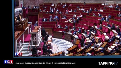 François Ruffin évoque sa mère et ironise sur sa tenue jugée débraillée à l'Assemblée nationale (vidéo)