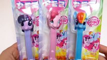 Bonbons distributeur petit sucette mon mystère poneys poney jouet Mlp ups pez super funko minis