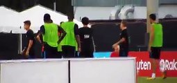 Grosse altercation entre Neymar et Semedo à l'entrainement du Barça