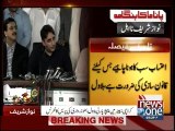 Bilawal Bhutto Zardari media talk after SC Verdict