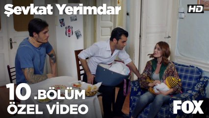 Esin ve Şevkat'in davetsiz misafiri...Şevkat Yerimdar 10. Bölüm