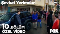 Şevkat, Bora'dan arabanın anahtarını aldı. Şevkat Yerimdar 10. Bölüm