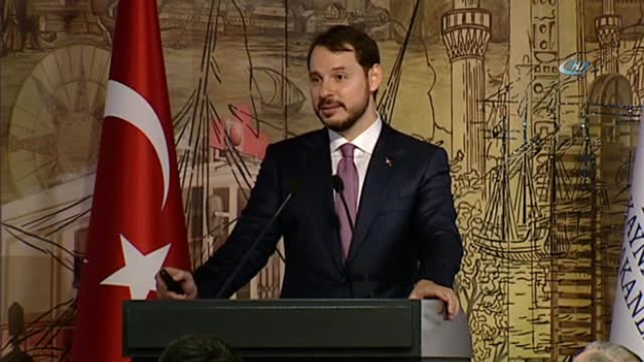 Enerji ve Tabii Kaynaklar Bakanı Berat Albayrak: "Türkiye'nin Elektrik Altyapısının Yenilenmesi...