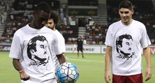 FIFA, Emir'in Resminin Olduğu Tişörtü Giyen Katarlı Futbolculara Ceza Kesti