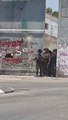 Palestinians Protest Against Israeli Forces in Bethlehem