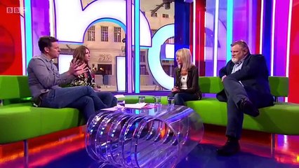 Christine McVie on the ONE Show (13th June 2017)
