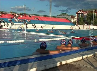Vaterpolo juniori s Balkana pobednici prvog dana, 28. jul 2017 (RTV Bor)