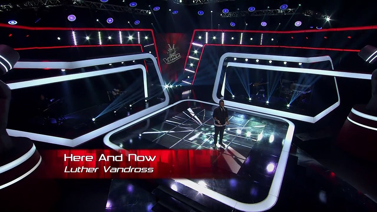 Daniel James sings “Here and Now” - Blind Auditions - The Voice Nigeria Season 2