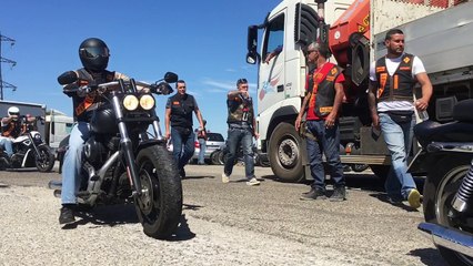 Plus de 2 000 bikers entre Fos et Arles pour le rassemblement des Bandidos