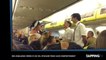 Des Anglaises virées d'un vol Ryanair, les passagers applaudissent (vidéo)