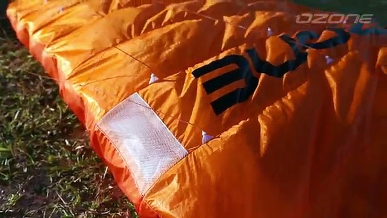 2017 OZONE R1 V2 RACE FOIL KITE