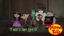 Ackleyattack4427's Adventures of Phineas and Ferb Episode 5: That's the Spirit!