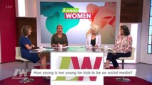 Katie Price Defends Her Decision To Let Her Children Use Social Media | Loose Women