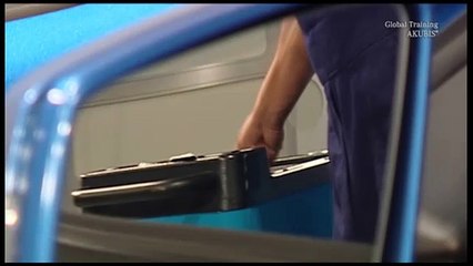 Type 176 Déposer, poser le rétroviseur extérieur au complet