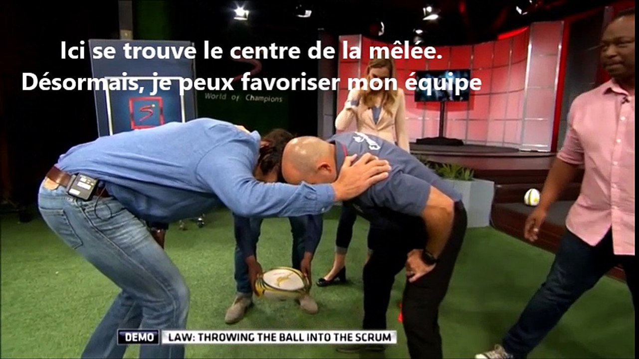 Rugby - Nouvelle règle en mêlée