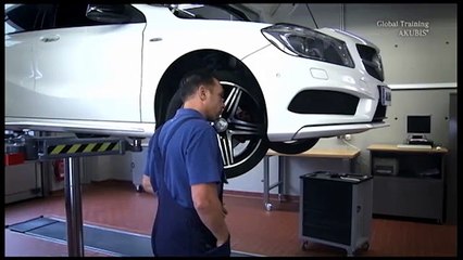 Type 176 Dépose, pose du pare-chocs avant