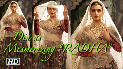 Dia Mirza as “RADHA” looks Mesmerizing