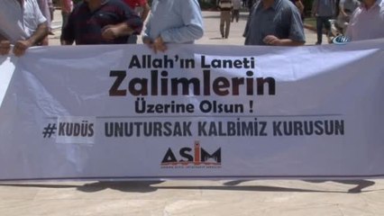 Filistinliler İçin Gıyabi Cenaze Namazı Kıldılar