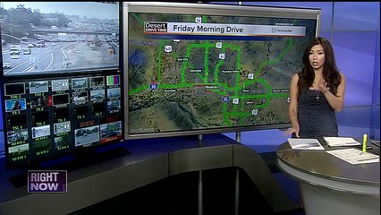 Water main break in Tempe