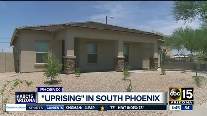 "Uprising" in south Phoenix moves forward