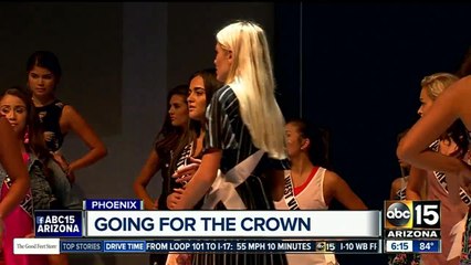 Miss Teen USA to be crowned this weekend