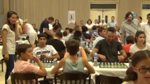 Ayvalık'ta 10. Yaz Satranç Şampiyonası Başladı