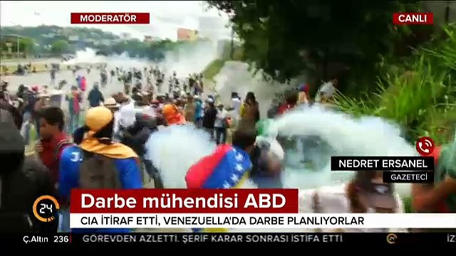 CIA itiraf etti Venezzuella'da darbe planlıyorlar