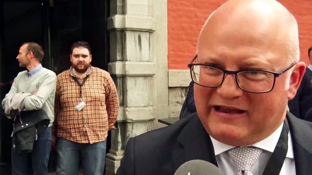 Jean-Luc Crucke a prêté serment devant le parlement comme ministre