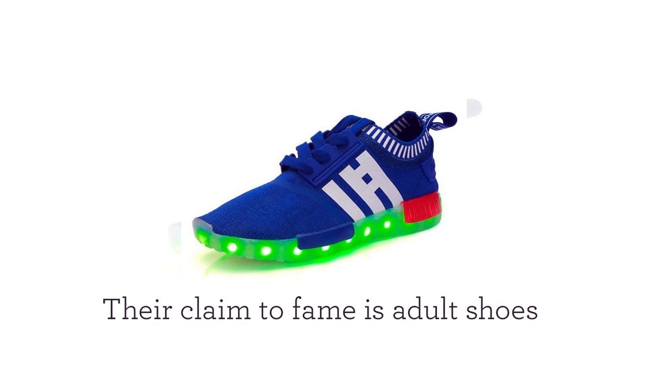 Get Light Up Shoes