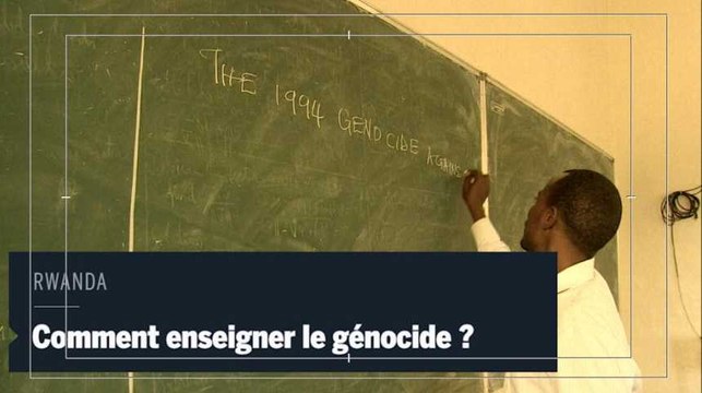 Rwanda : comment enseigner le génocide ?