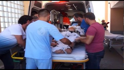 Ora News - Shpërthimi në Velipojë, pronari i lokalit dhe i biri djegie në të gjithë trupin