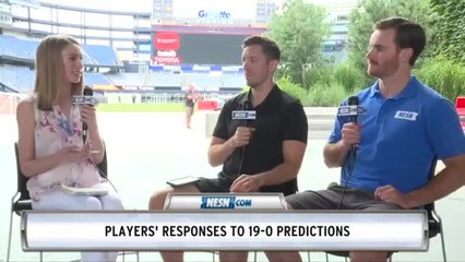 How Are The Patriots Managing Expectations Amid 19-0 Predictions?