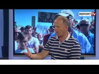 Report TV - Mbetjet në Tërkuzë, Guri: Situata alarmante, katastrofë mjedisore