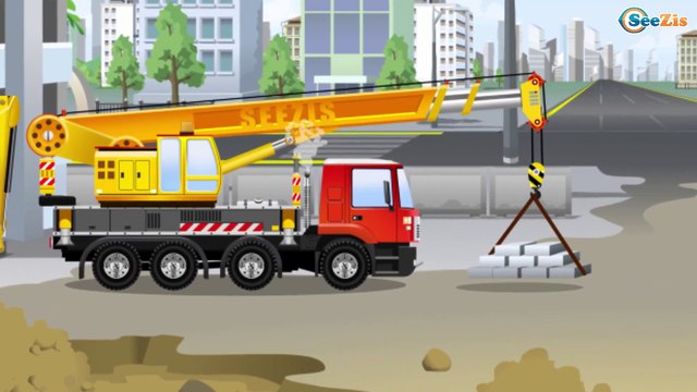 Red Tractor For Kids | Formation and uses - building | Czerwony Traktor Tworzenie i Zastosowanie