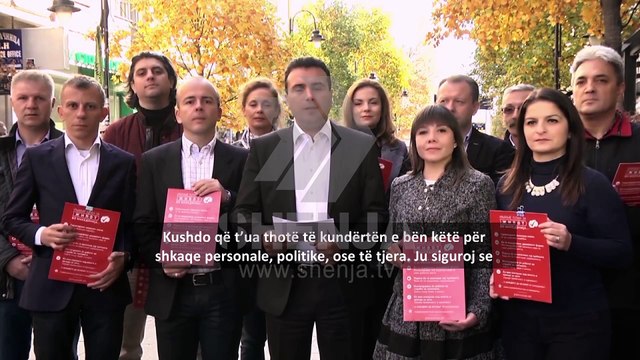 Ja çfarë thoshte Zaevi gjatë fushatës për administratorët, ja çfarë thotë tani