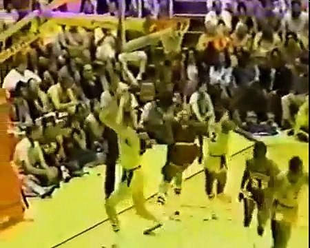 1983 NBA Finals Game 3 Philadelphia Sixers@Los Angeles Lakers
