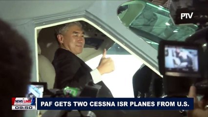 PAF gets two Cessna ISR planes from US