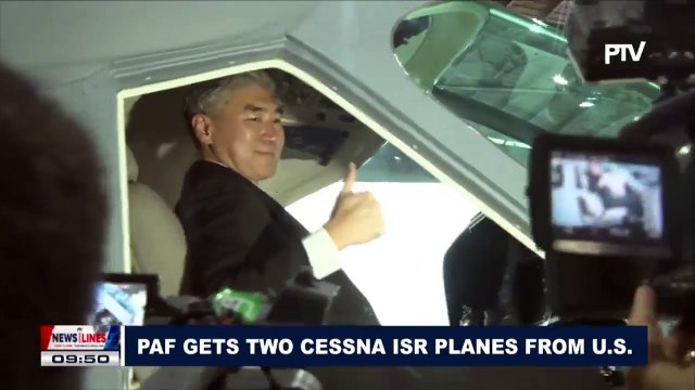 PAF gets two Cessna ISR planes from US