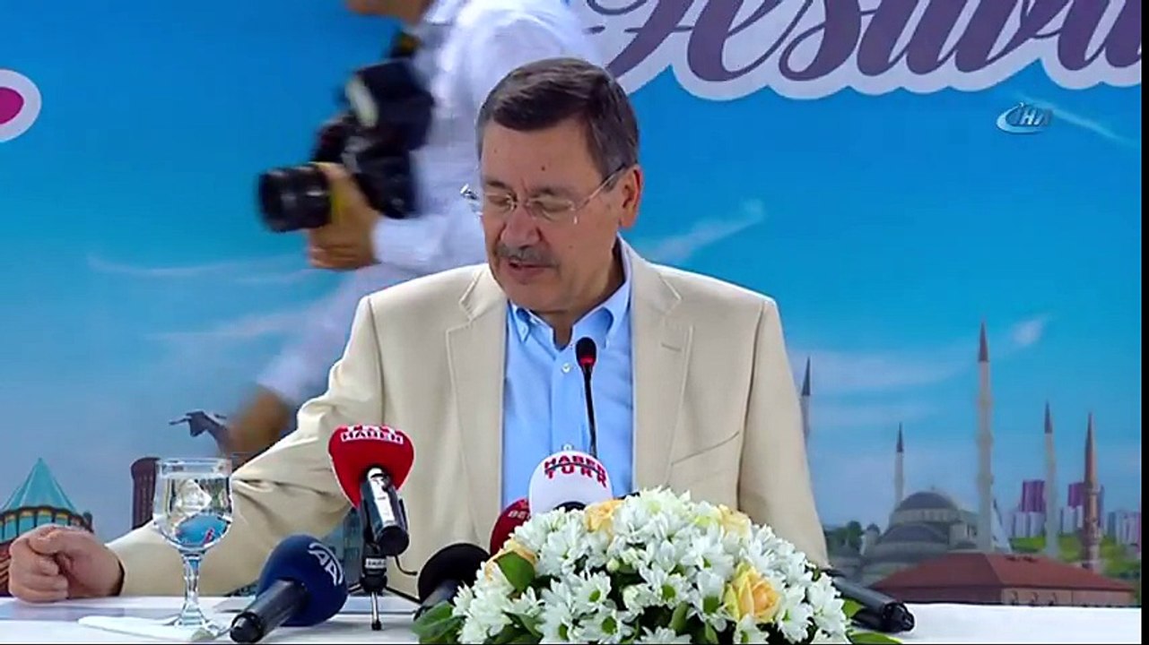 Melih Gökçek: " 7. Büyük Ankara Festivali'ne Yarın Akşam Saat 20.00'de Start Veriyoruz"