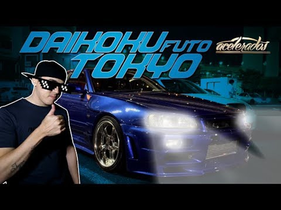 ACELERANDO UM NISSAN SKYLINE NA MADRUGADA DE TOKYO FT. IGOR BRCLUBTV - ESPECIAL #140