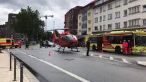 Une attaque au couteau a fait un mort et plusieurs blessés à Hambourg