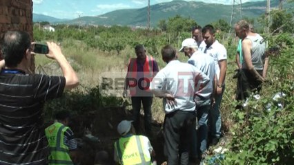 Report TV - Kukës, zjarr në nënstacionin elektrik, gjysma e qytetit pa drita