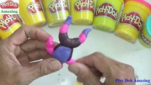 How To Make Ruby From Steven Universe Movie - Play Doh Video For Kids-GUueIc_SJqM